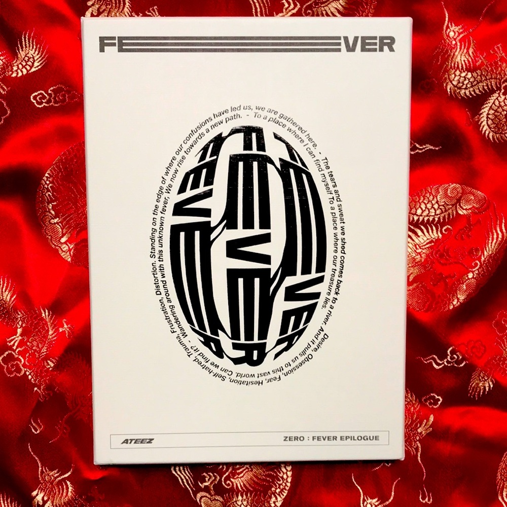 ATEEZ ZERO: FEVER EPILOGUE ALBUM A VER.